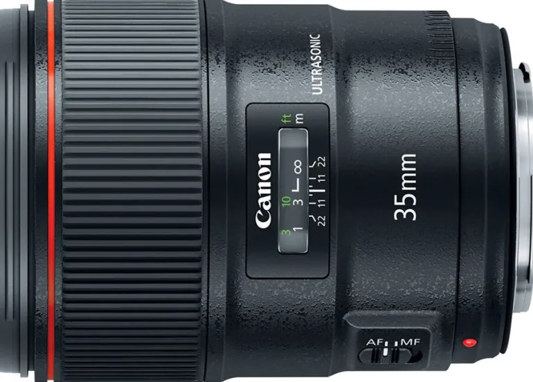 CANON EF 35/1.4 L II USM< Focale Fixe