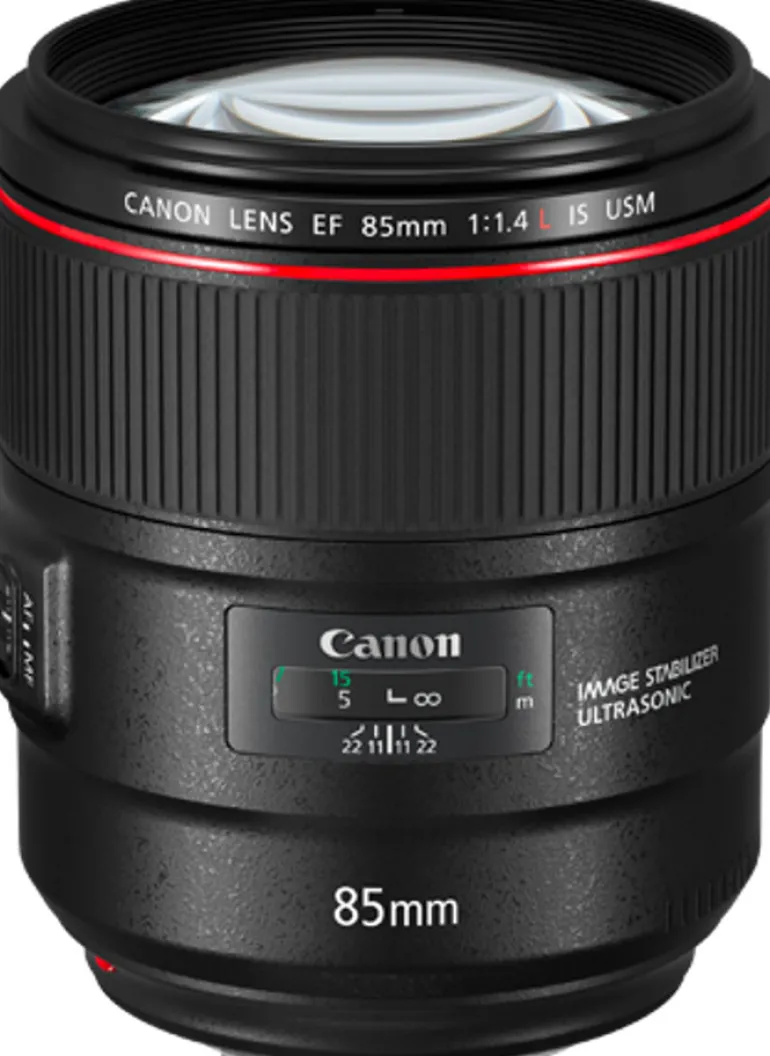 CANON EF 85/1.4 L IS USM< Focale Fixe