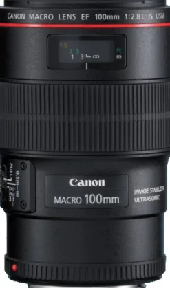 CANON EF 100/2.8 L IS USM MACRO< Focale Fixe