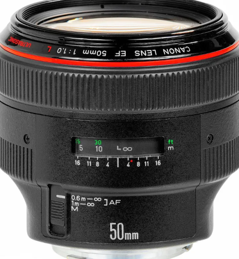 CANON EF 50/1.2 L USM< Focale Fixe