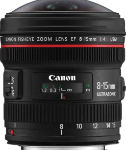 CANON EF 8-15/4 L USM FISHEYE< Zoom
