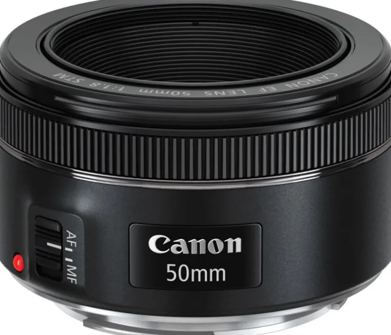 CANON EF 50/1.8 STM< Focale Fixe