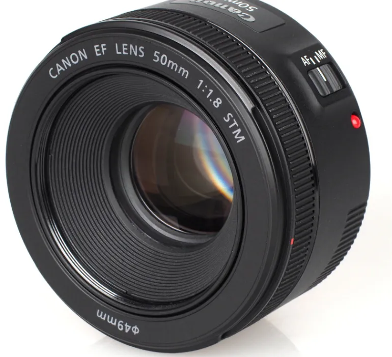 CANON EF 50/1.8 STM< Focale Fixe
