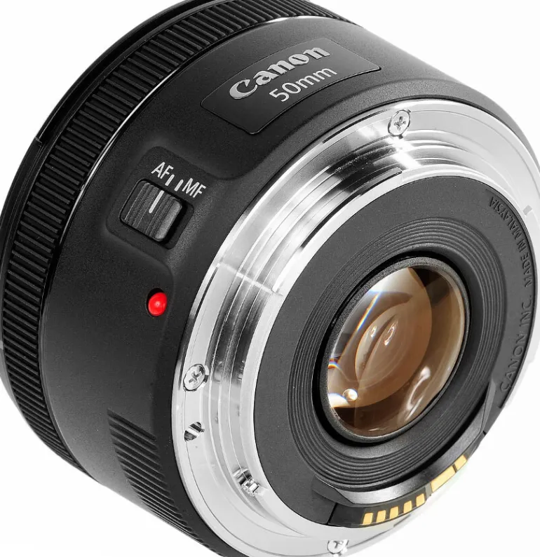 CANON EF 50/1.8 STM< Focale Fixe
