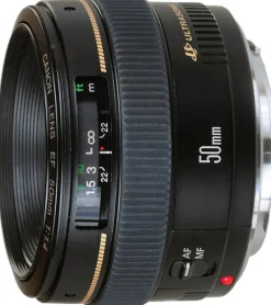 CANON EF 50/1.4 USM< Focale Fixe