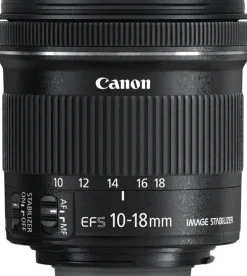 CANON EF-S 10-18/4.5-5.6 IS STM< Zoom