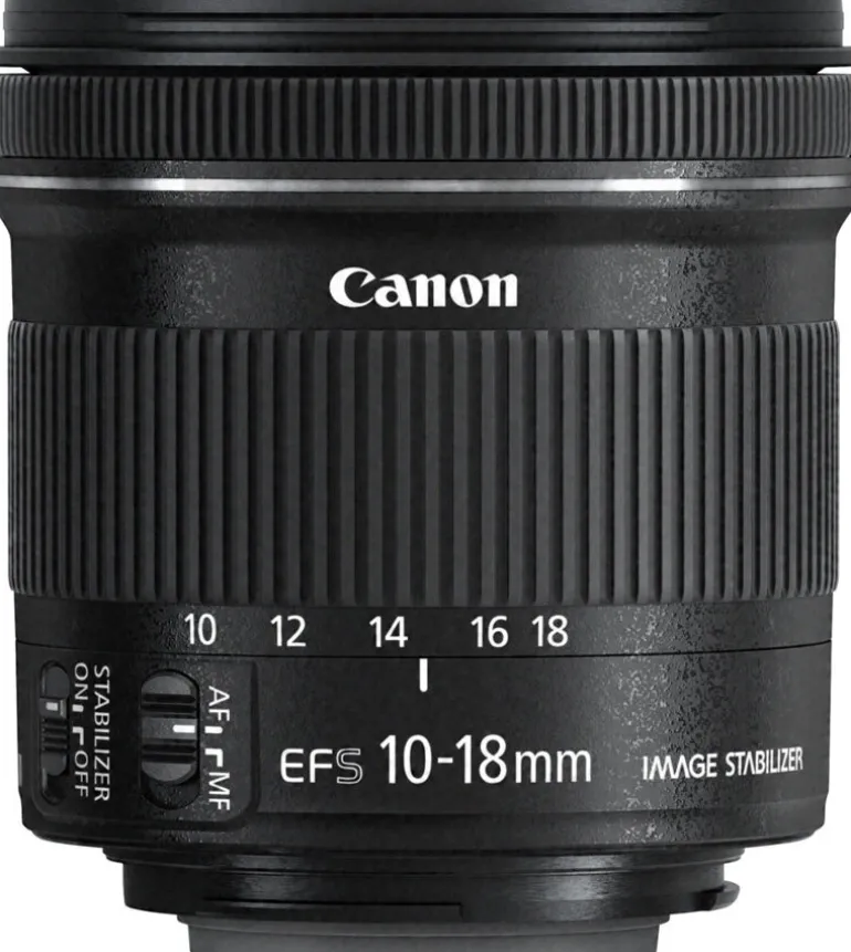 CANON EF-S 10-18/4.5-5.6 IS STM< Zoom