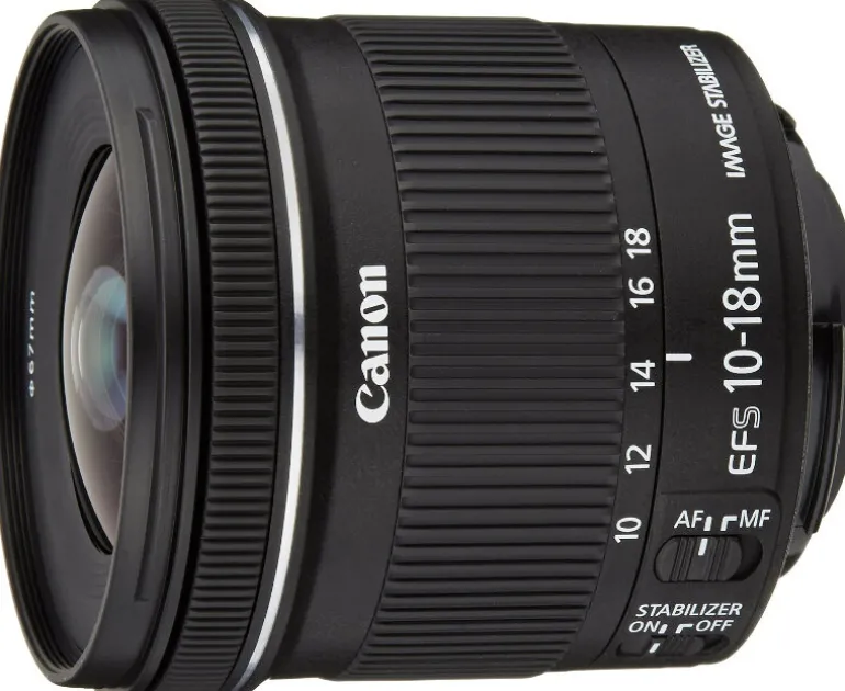 CANON EF-S 10-18/4.5-5.6 IS STM< Zoom