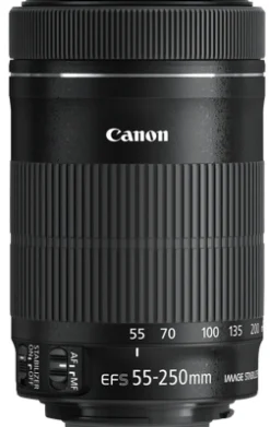 CANON EF-S 55-250/4-5.6 IS STM< Zoom