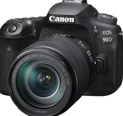 CANON EOS 90D + 18-135 IS USM< Reflex