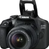 CANON EOS 2000D + EF-S 18-55 DC III< Reflex