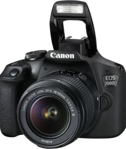 CANON EOS 2000D + EF-S 18-55 DC III< Reflex