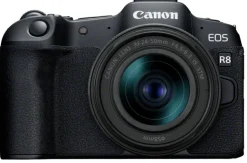 CANON EOS R8 + RF 24-50/4.5-6.3 IS STM< Hybride