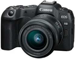 CANON EOS R8 + RF 24-50/4.5-6.3 IS STM< Hybride