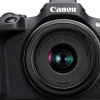 CANON EOS R100 + RF-S 18-45 IS STM< Hybride