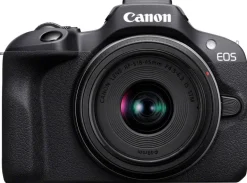 CANON EOS R100 + RF-S 18-45 IS STM< Hybride