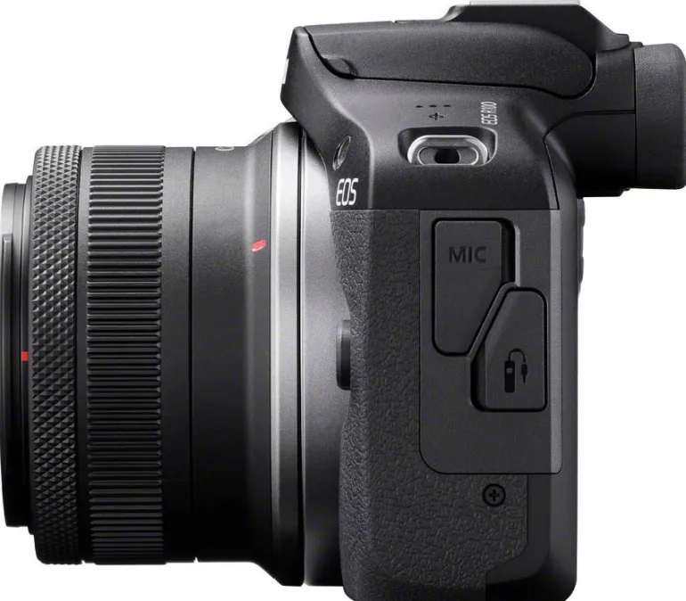 CANON EOS R100 + RF-S 18-45 IS STM< Hybride