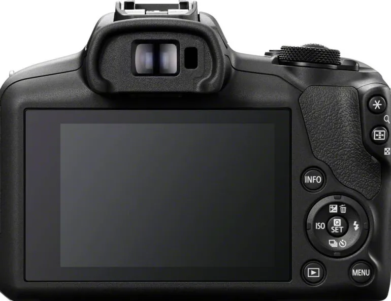 CANON EOS R100 + RF-S 18-45 IS STM< Hybride