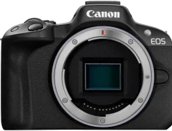 CANON EOS R50 BOITIER NU NOIR< Hybride