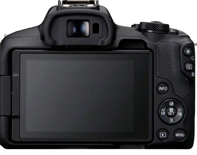 CANON EOS R50 BOITIER NU NOIR< Hybride