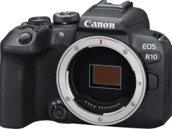 CANON EOS R10 BOITIER NU SANS BAGUE< Hybride