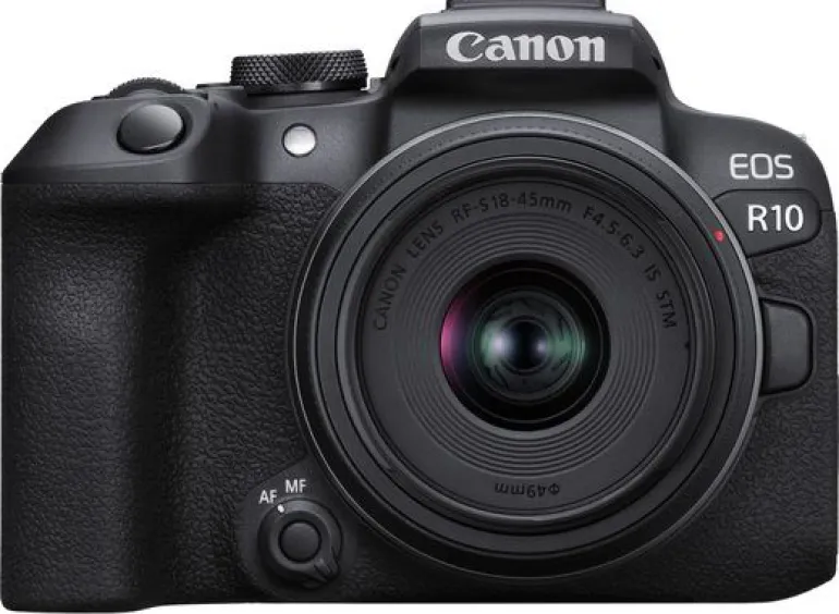 CANON EOS R10+18-45/4.5-6.3 IS STM< Hybride