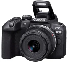 CANON EOS R10+18-45/4.5-6.3 IS STM< Hybride