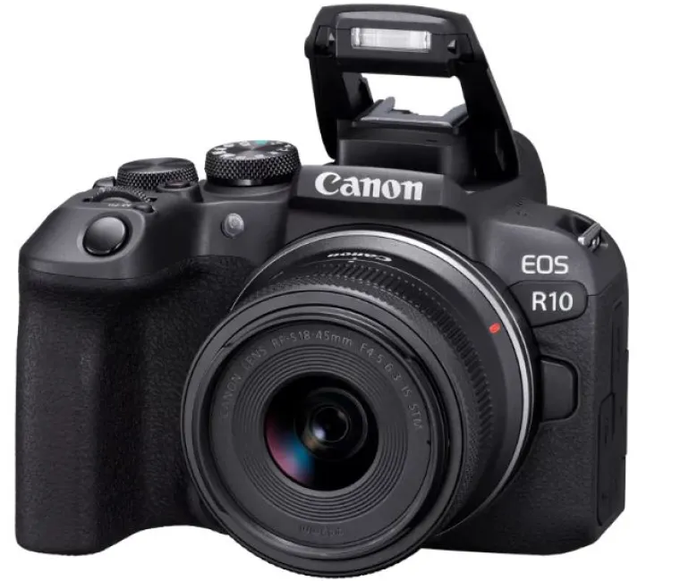 CANON EOS R10+18-45/4.5-6.3 IS STM< Hybride