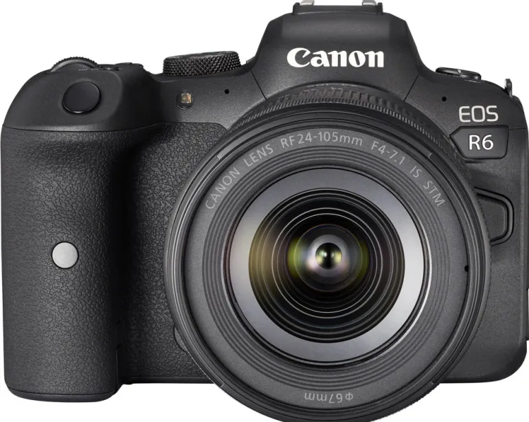 CANON EOS R6 MARK II + RF 24-105MM F/4-7.1 IS< Hybride