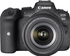 CANON EOS R6 MARK II+ RF 24-105/4 L IS USM< Hybride