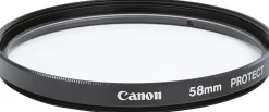 CANON FILTRE PROTECTION 58 MM< Filtres
