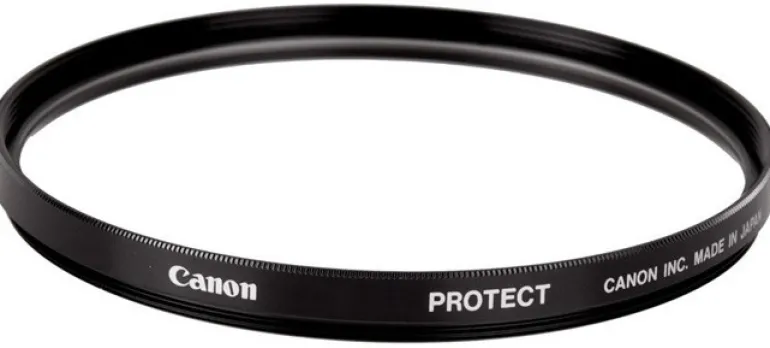 CANON FILTRE PROTECTION 52MM< Filtres