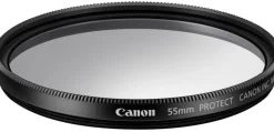 CANON FILTRE PROTECTION 55MM< Filtres