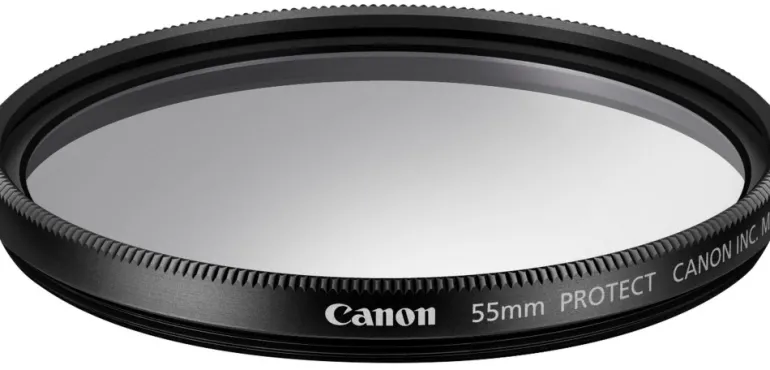 CANON FILTRE PROTECTION 55MM< Filtres