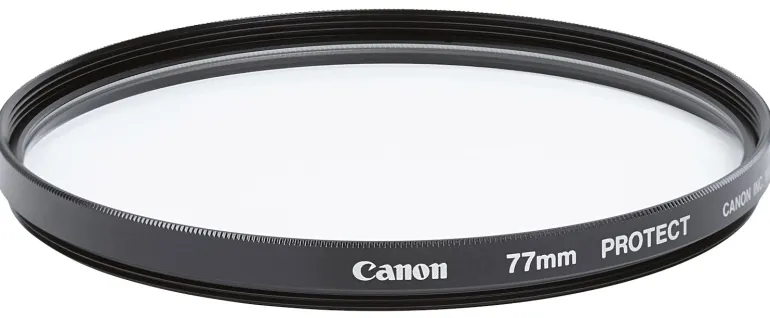 CANON FILTRE PROTECTION 77MM< Filtres