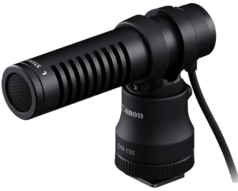 CANON Microphone DM-E100< Son