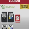 CANON pack cartouches.pg540-cl541multi.< Consommables
