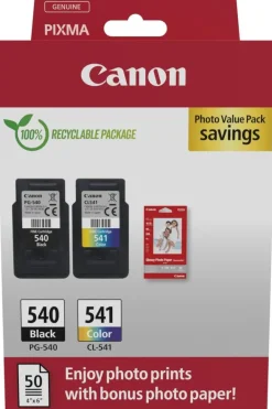 CANON pack cartouches.pg540-cl541multi.< Consommables