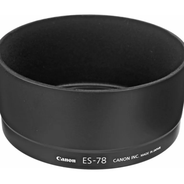 CANON PARE-SOLEIL ES-78 POUR EF 50/1.2< Pare-soleil