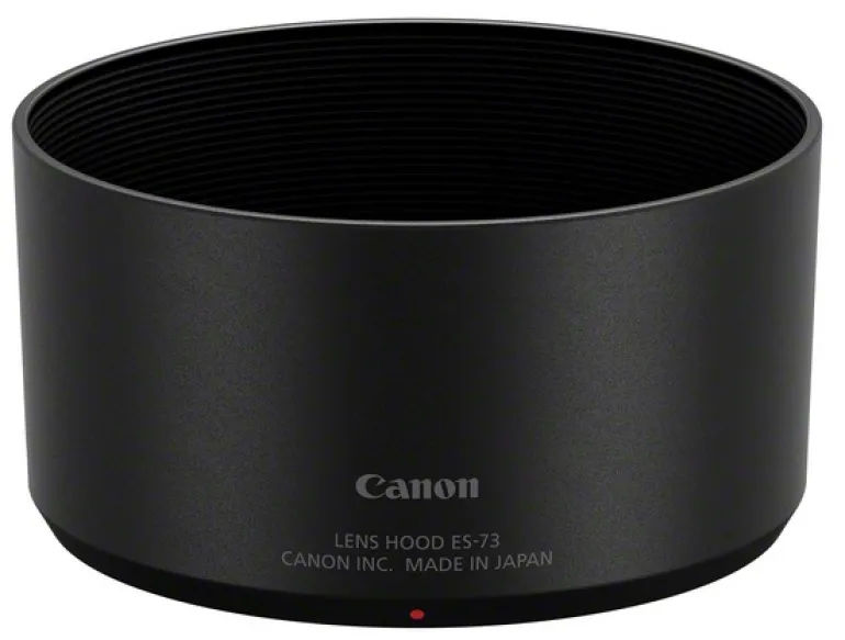 CANON PARE-SOLEIL ES-73 POUR RF 50/1.4 L VCM< Pare-soleil