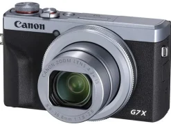 CANON POWERSHOT G7X MARK III SILVER< Compact