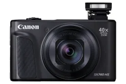 CANON POWERSHOT SX740 HS LITE EDITION NOIR< Compact