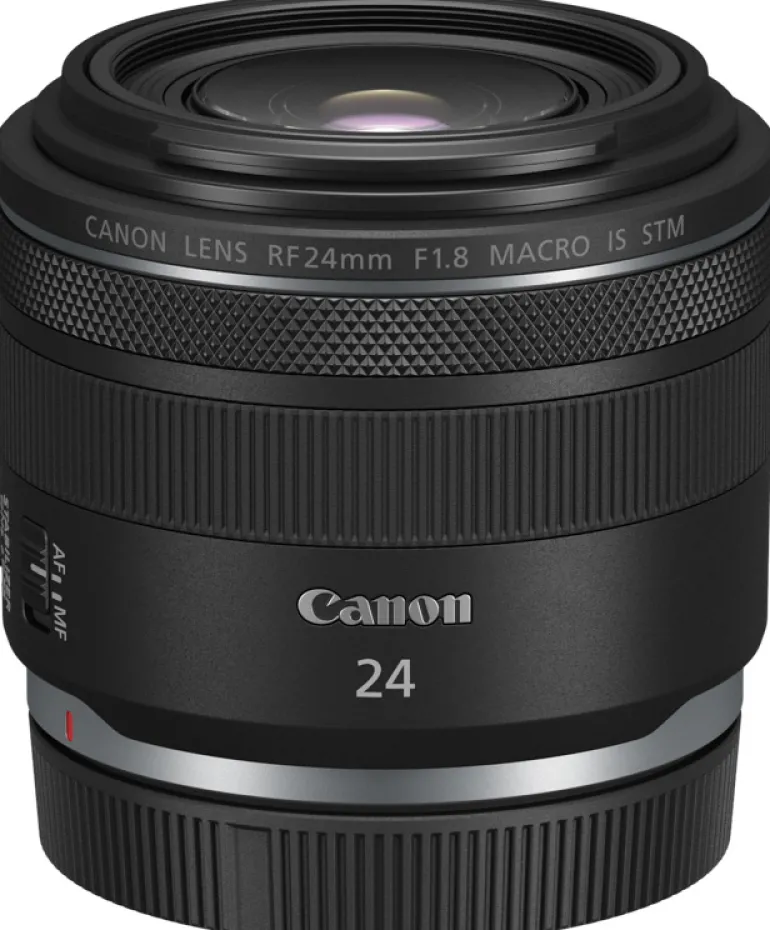CANON RF 24/1.8 MACRO IS STM< Focale Fixe