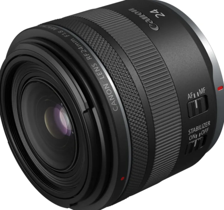 CANON RF 24/1.8 MACRO IS STM< Focale Fixe