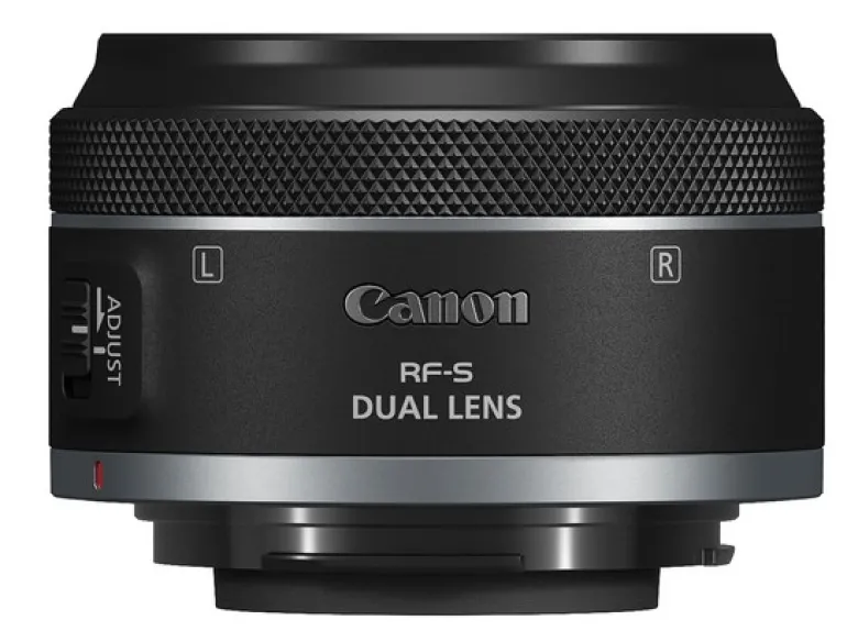 CANON RF-S 7.8 F4 STM DUAL< Focale Fixe