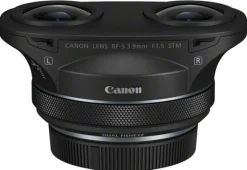 CANON RF-S 3.9MM F3.5 STM DUAL FISHEYE< Focale Fixe