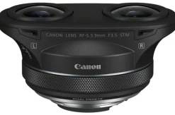 CANON RF-S 3.9MM F3.5 STM DUAL FISHEYE< Focale Fixe
