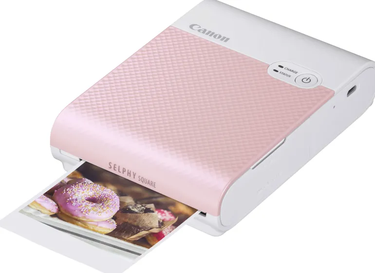 CANON SELPHY SQUARE QX10 PINK - PDT WEB< Imprimantes