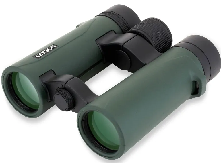 CARSON JUMELLES SERIE RD - 10X34 PRISME BaK4< Jumelles