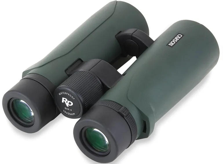 CARSON JUMELLES SERIE RD - 10X50 PRISME BaK4< Jumelles